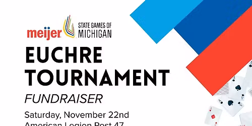 Meijer State Games Euchre Tournament