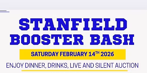 Stanfield Booster Bash 