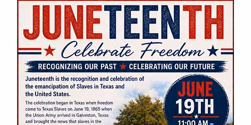Juneteenth: Celebrate Freedom 