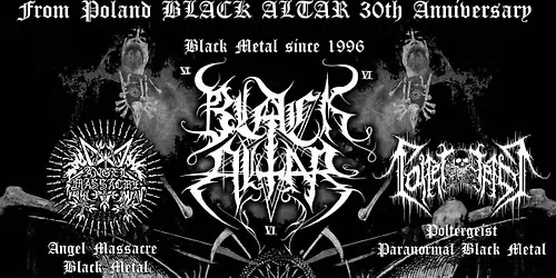 BLACK ALTAR (Poland) 30th Anniversary Tour