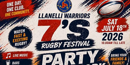 Warrior 7's Festival & Party in the Park 2026