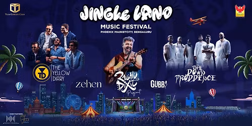 JingleLand 2026 Ft. RaghuDixit,TheYellowDiary,TDT
