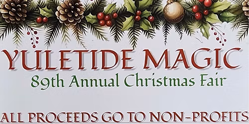 89th Annual Christmas Fair at St. Paul\u2019s in Brunswick