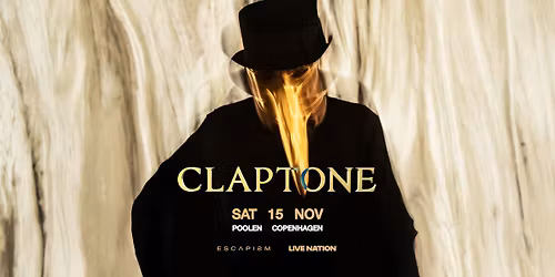 Claptone \/\/ Poolen \/\/ 15. november 2025