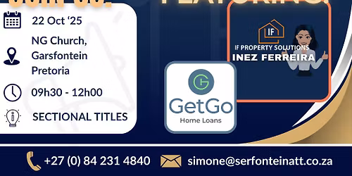 Property Practitioner Training by EW Serfontein & Associates Inc.