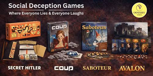 Social Deception Games Eve