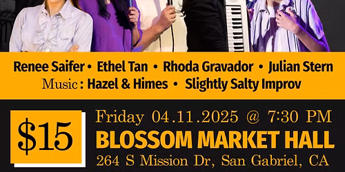 Improv Variety Show at Off Cabot Comedy and Events