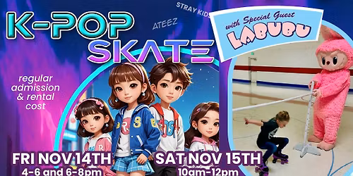 K-Pop X Labubu Skate! \ud83d\udc79\ud83d\udefc\ud83c\udfa4\ud83d\udcab