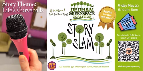 Story Slam May Edition: Community Story Sharing Event
