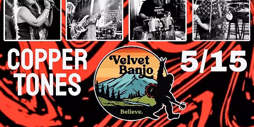 Copper Tones @ Velvet Banjo \ud83e\ude95\ud83c\udfb6
