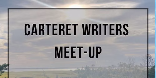 Carteret Writers October Meet-Up