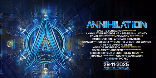 Annihilation 2025 [official]