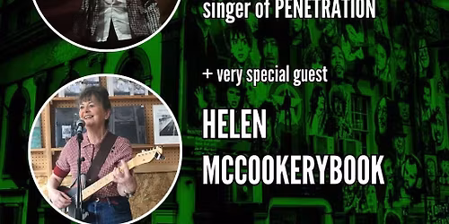 Pauline Murray + Helen McCookerybook