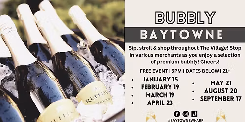 Bubbly Baytowne!