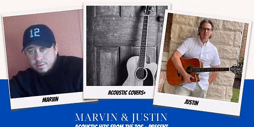 Marvin & Justin at Chelo's Waterfront Bar