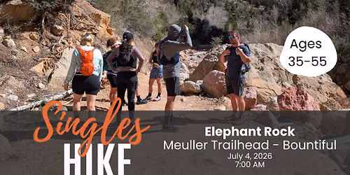 Singles Hike - Elephant Rock 7\/4