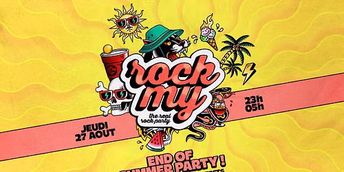 RockMy End Of Summer Party \ud83c\udf34\u200b