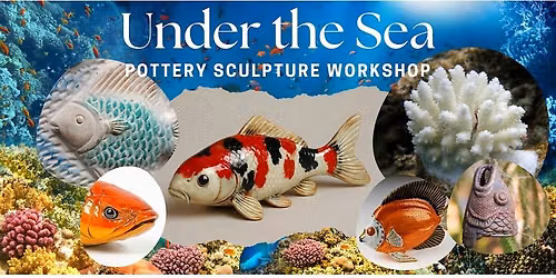 Under the Sea Pottery Workshop