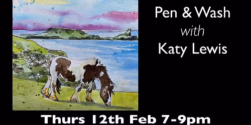 Pen & Wash with Katy Lewis