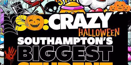 SO:CRAZY - EVERY TUESDAY - 28th October 2025 - HALLOWEEN  - \u00a31 DOUBLES ALL NIGHT.
