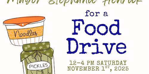 Pottstown Food Drive