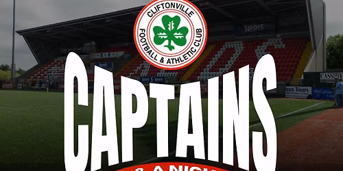 CLIFTONVILLE CAPTAINS Q&A NIGHT \u2618\ufe0f\ud83d\udd34