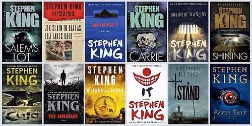 Stephen King Trivia Night Book Bar