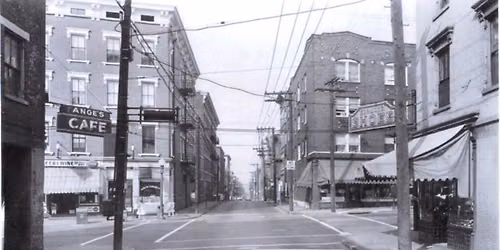 Tenement Life South of Liberty