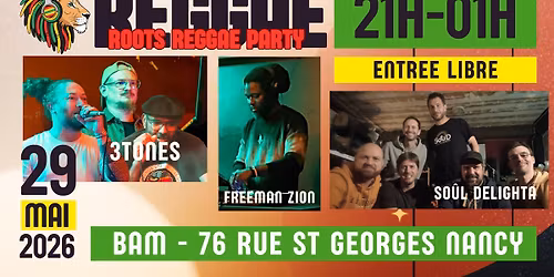 Concert 3Tones\/Soul Delighta\/Freeman Zion