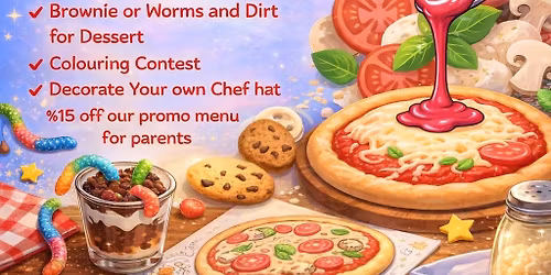 Little Chef\u2019s Pizza Party 
