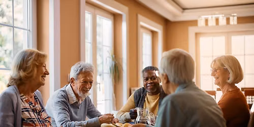 MCA Social Seniors Club Potluck Brunch
