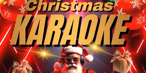 Christmas Karaoke and Disco