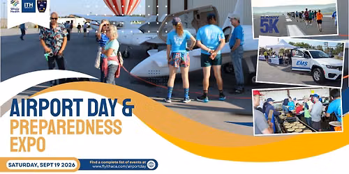 2026 Tompkins County Airport Day & Preparedness Expo