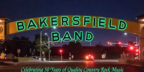 BAKERSFIELD BAND live at ARTIES - Classic Country\/ Blues