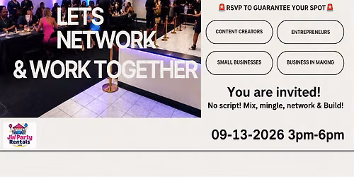Content Creator\/Business Network Mixer