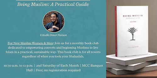 Monthly Convert Bookclub | Ustadh Omar Naisan