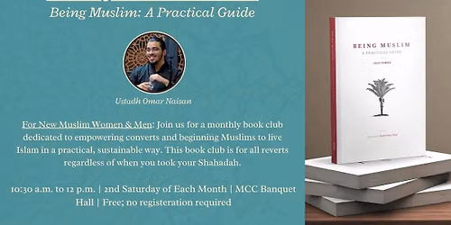 Monthly Convert Bookclub | Ustadh Omar Naisan