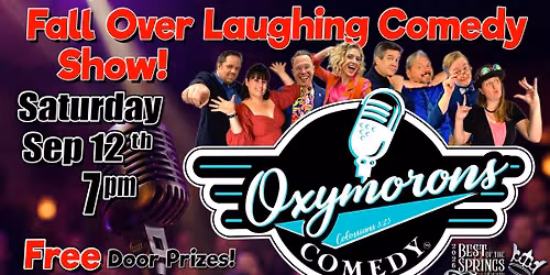 Fall Over Laughing Comedy Show!
