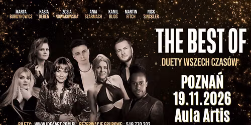 THE BEST OF - DUETY WSZECH CZAS\u00d3W - POZNA\u0143