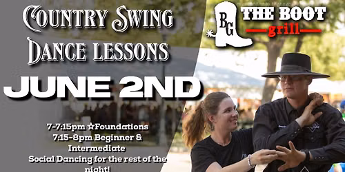Country Swing Dancing Lessons & Social Dancing 