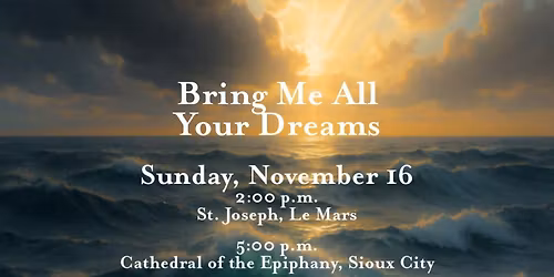 Bring Me All Your Dreams