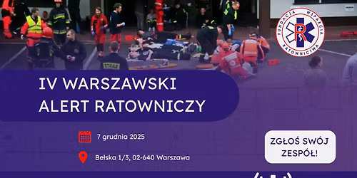 IV Warszawski Alert Ratowniczy
