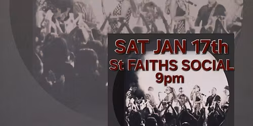 Saturday Night with NR SKA at St Faith's Centre
