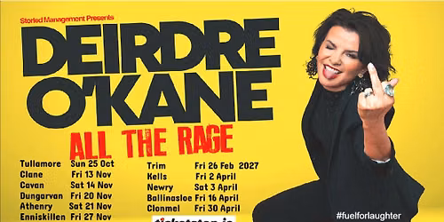 Deirdre O'Kane in Athenry 21 Nov 2026