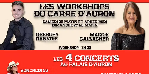 Concert de Lilly West lors de Festival Country de Bourges organis\u00e9 par Kansas Line Dance