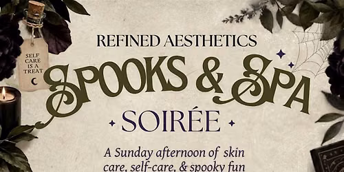 Spooks & Spa Soir\u00e9e