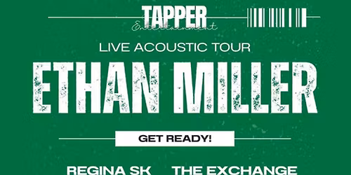 Ethan Miller - Live Acoustic Tour w\/Brayden King,Andy Colonico