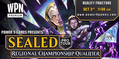 MTG: Sealed Regional Championship Qualifier