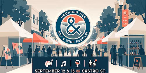 54th Annual Mountain View Art & Wine Festival, "A Festival Like No Other"