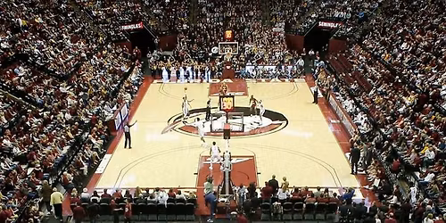 Parking Virginia Cavaliers at Florida State Seminoles Womens Basketball